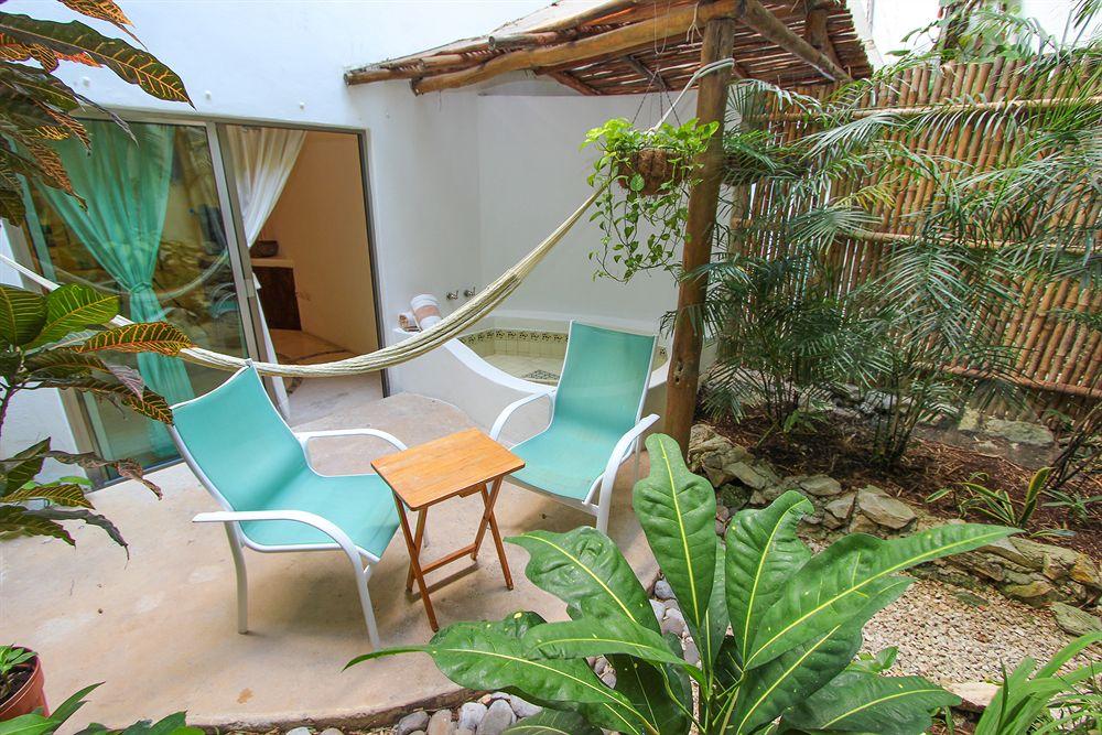 The Blue Pearl Suites Playa del Carmen Esterno foto