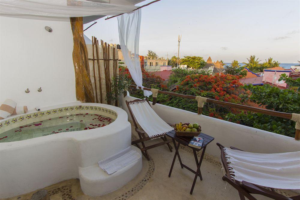 The Blue Pearl Suites Playa del Carmen Esterno foto