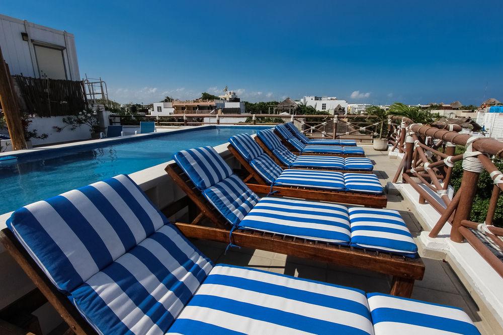 The Blue Pearl Suites Playa del Carmen Esterno foto