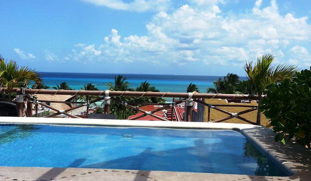 The Blue Pearl Suites Playa del Carmen Esterno foto